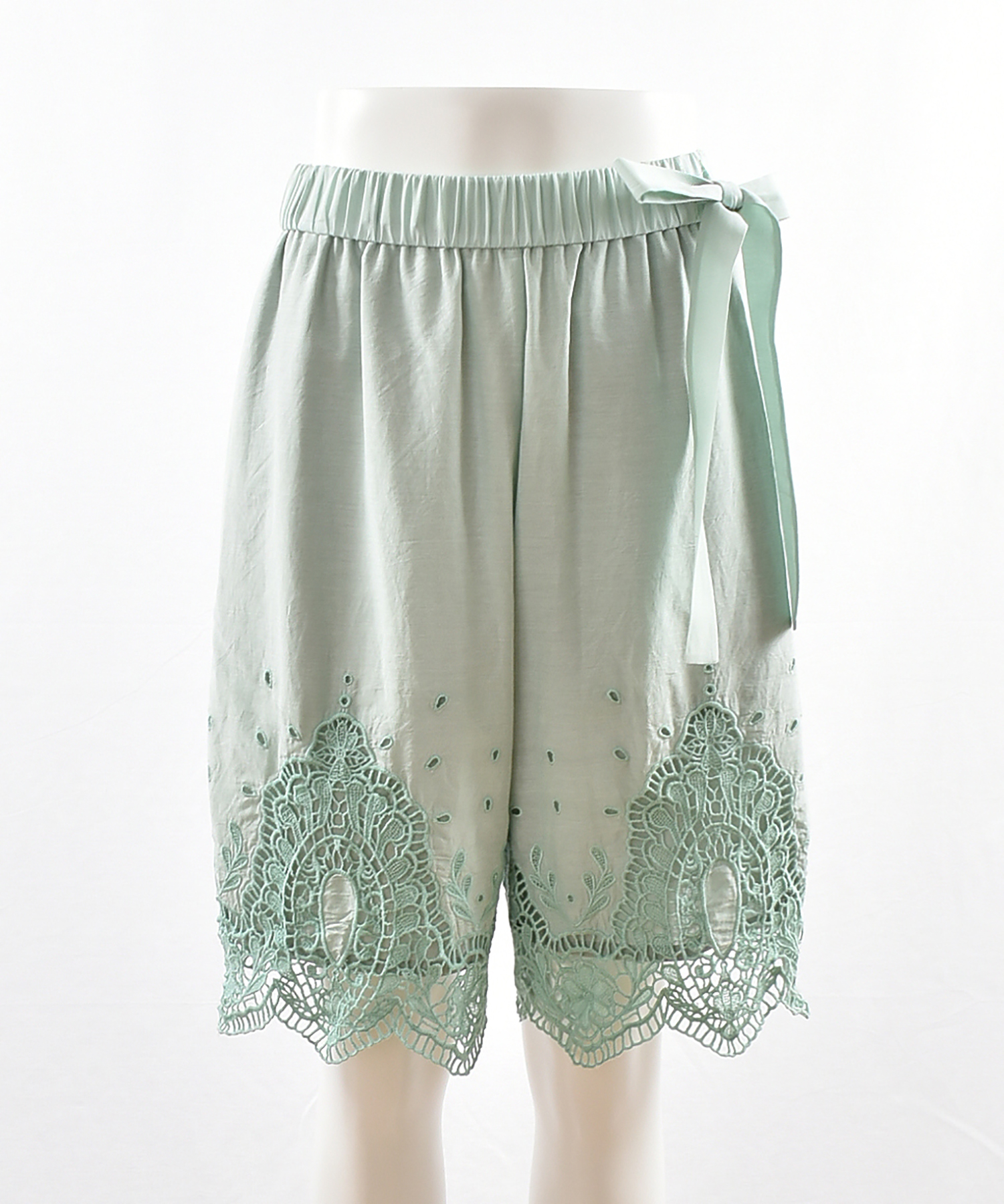 シルク綿レースパンツ Moga モガ Bigi Outlet ビギアウトレット 公式オンラインストア