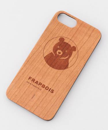 木製ケース５【iPhone 6Plus/6sPlus/7Plus/8Plus対応】
