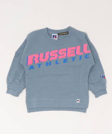 【KIDS】RUSSELL×FRAPBOIS　スウェットシャツ
