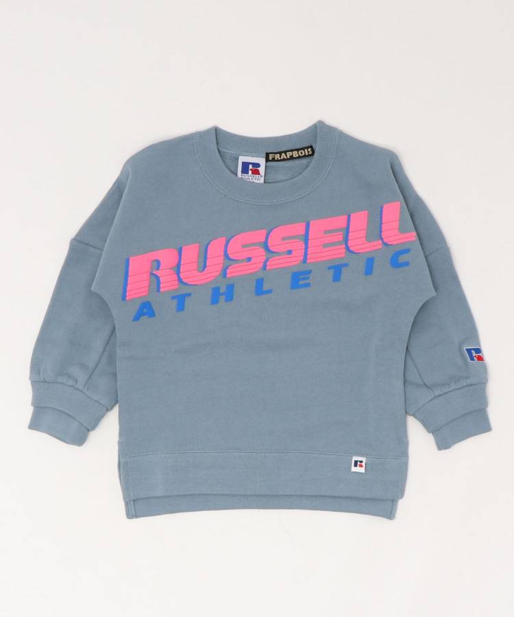 【KIDS】RUSSELL×FRAPBOIS　スウェットシャツ 詳細画像 ブルー系その他 1
