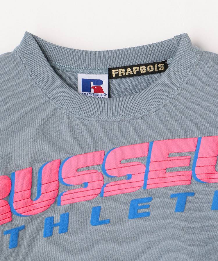 【KIDS】RUSSELL×FRAPBOIS　スウェットシャツ 詳細画像 ブルー系その他 3