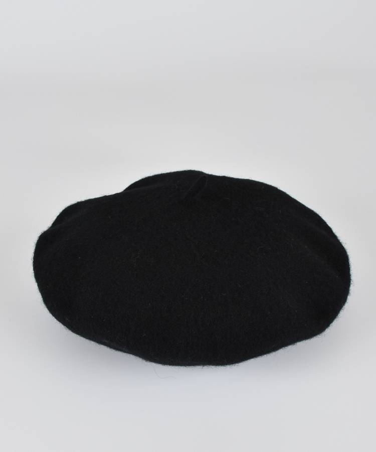 【REBECCA】ベレー帽 詳細画像 ブラック
