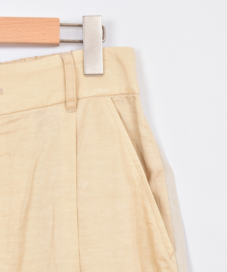 サイドラインワイドパンツ】｜【LOISIR(ロワズィール)】｜BIGI OUTLET 