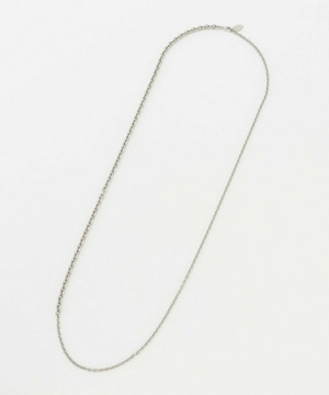 ダブルチェーンネックレス