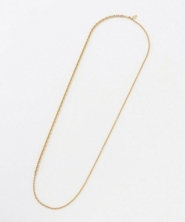 ダブルチェーンネックレス 詳細画像