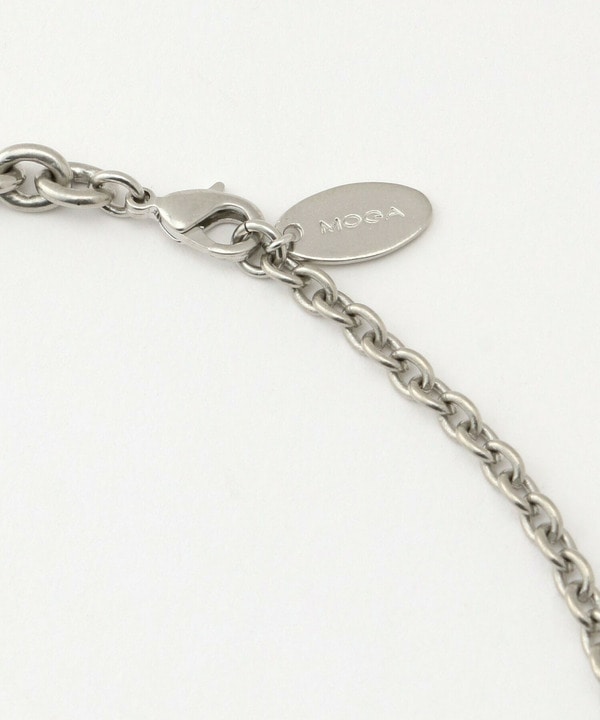 ダブルチェーンネックレス 詳細画像