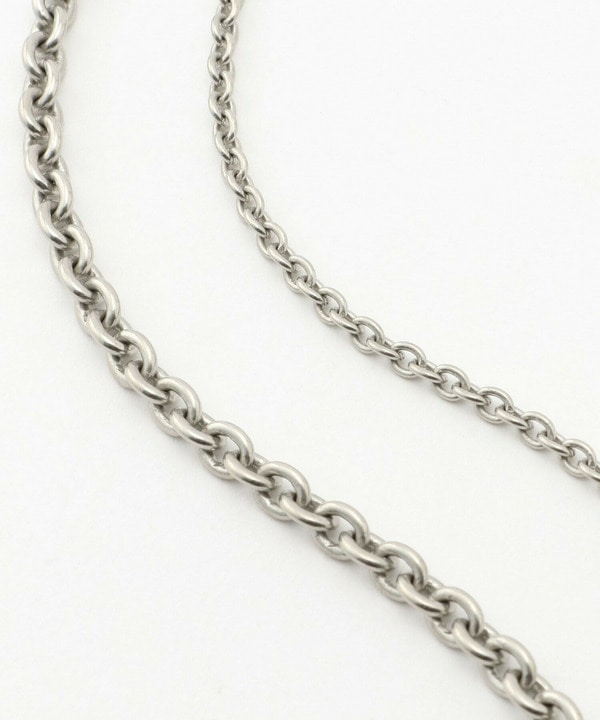 ダブルチェーンネックレス 詳細画像