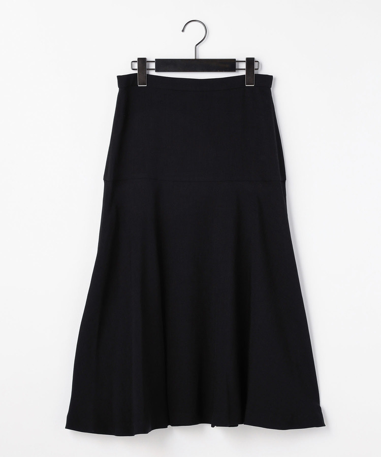 【Lサイズ】【wb】スパンツイルスカート 詳細画像 ブラック