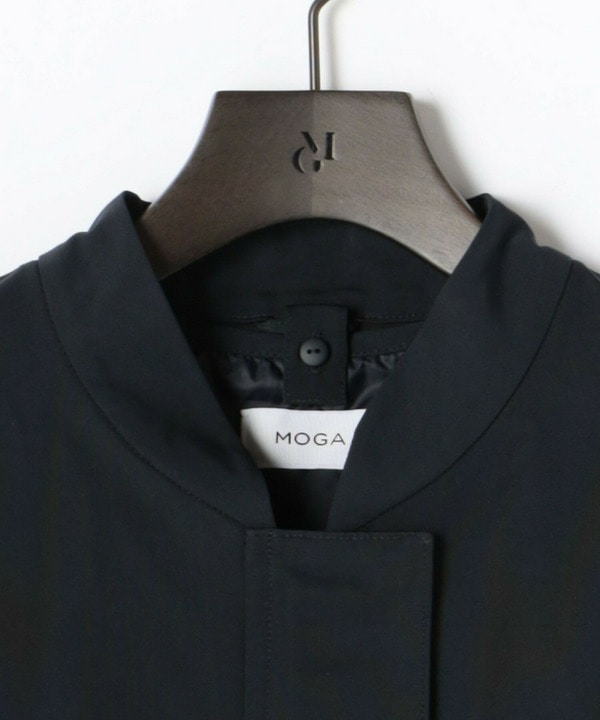モガジャガード織りジャケット黒-