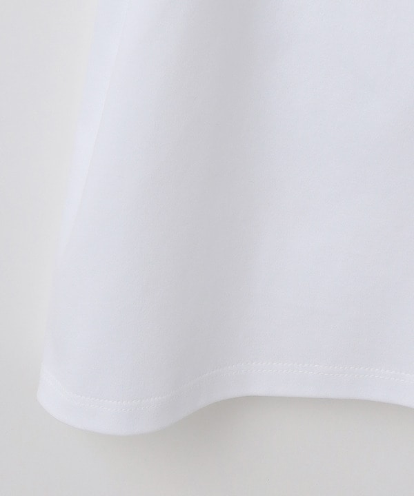 【LAPEREAU】ロイヤルクールスムースブラウジングカットソー 詳細画像