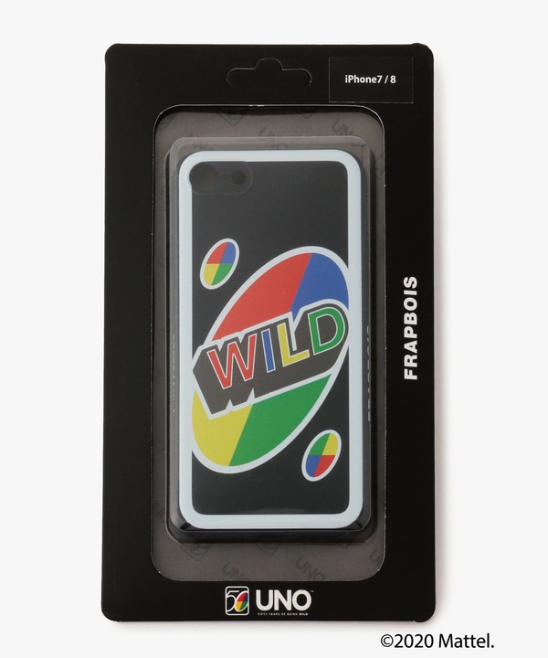 UNO×FRAPBOIS スマホケース iPhone7/8 詳細画像 ブラック系その他
