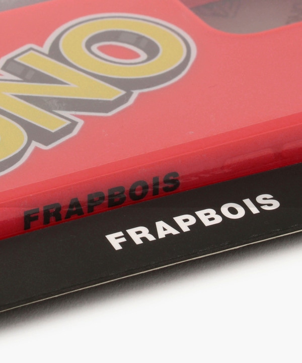 UNO×FRAPBOIS スマホケース iPhone 12/12 Pro 詳細画像