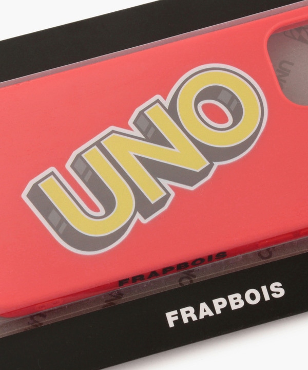 UNO×FRAPBOIS スマホケース iPhone 12/12 Pro 詳細画像