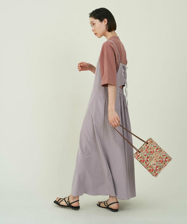 佐伯ゆう子さんイラストリバティプリントトートminiBAG 詳細画像