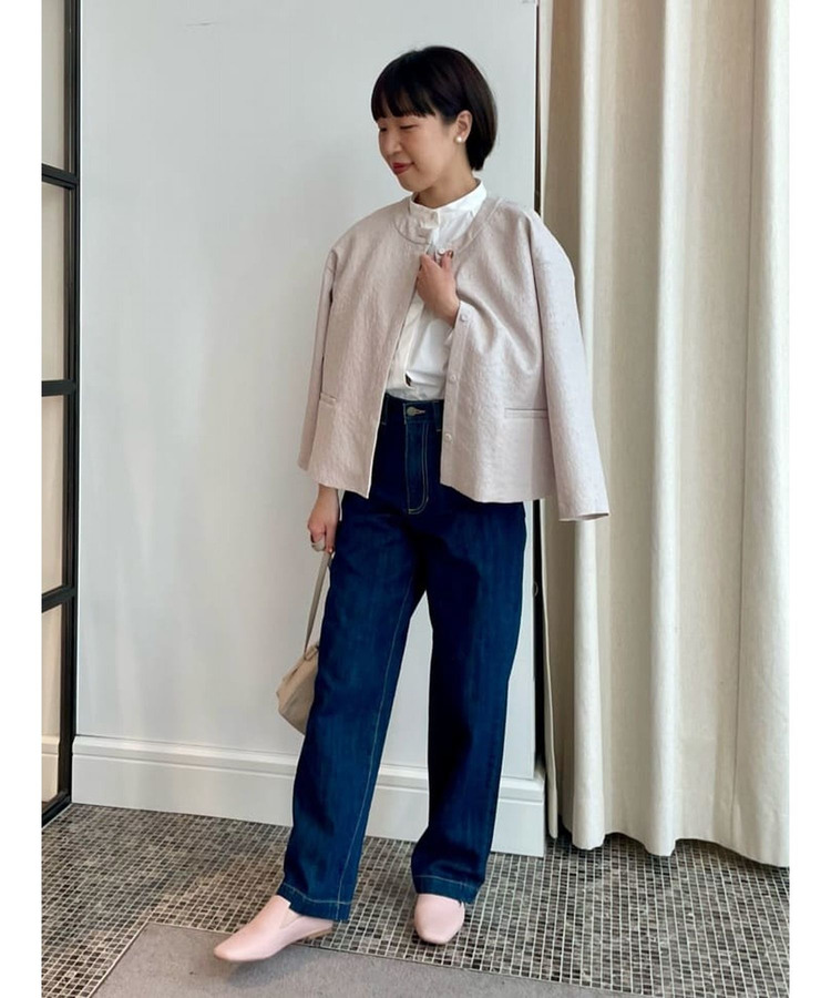 ストレートデニムパンツ 詳細画像