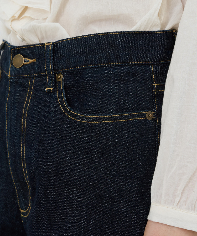 ストレートデニムパンツ 詳細画像