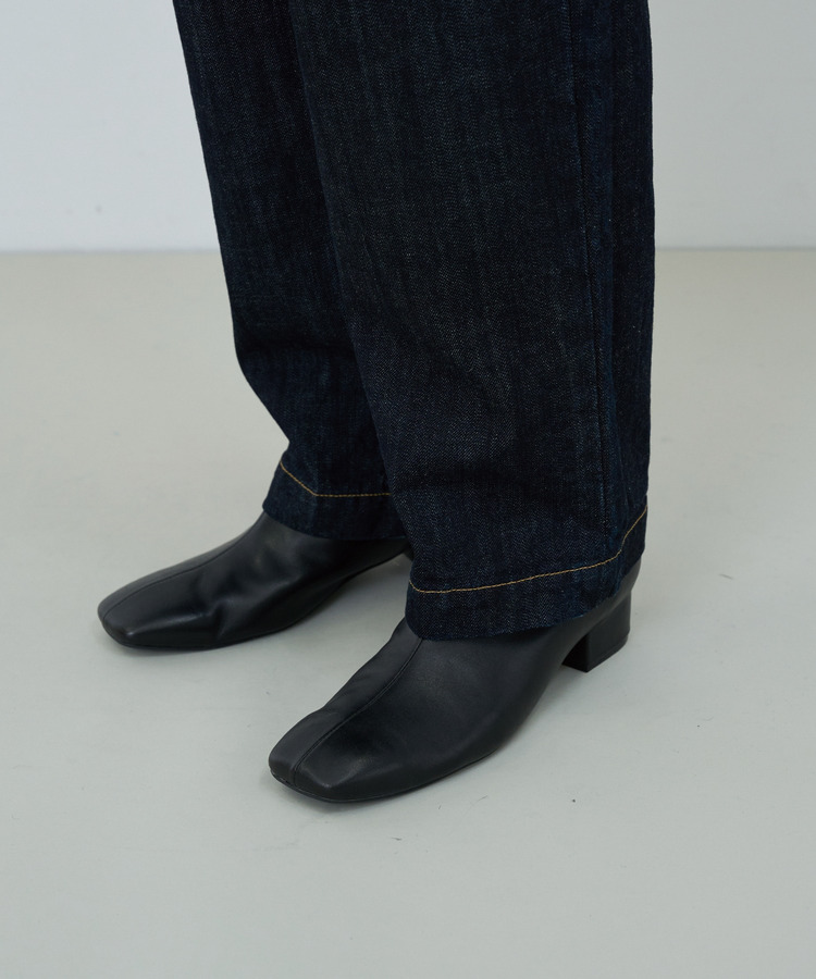 ストレートデニムパンツ 詳細画像