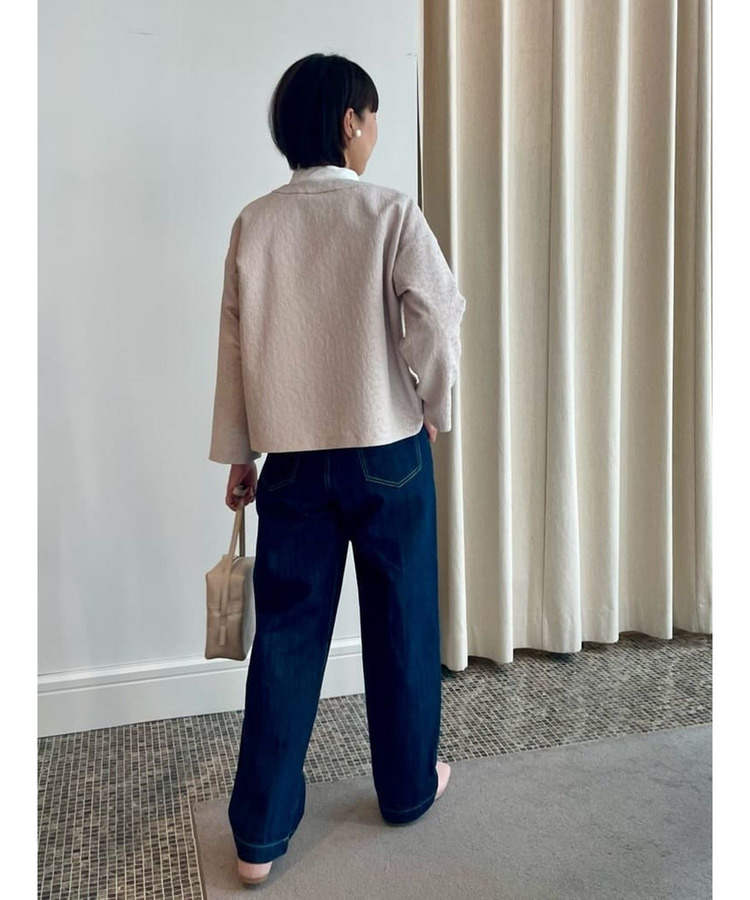 ストレートデニムパンツ 詳細画像