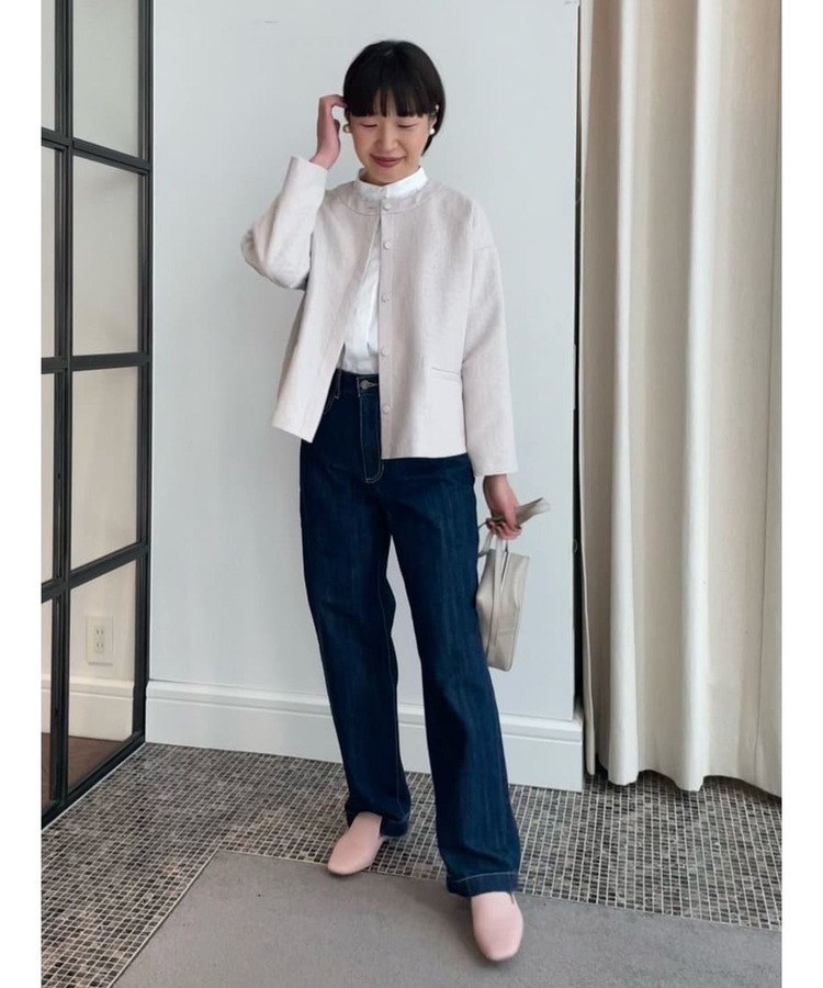 ストレートデニムパンツ 詳細画像