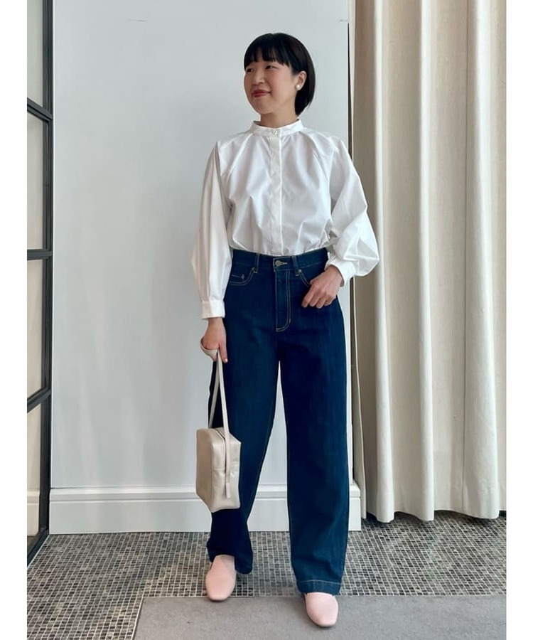 ストレートデニムパンツ 詳細画像