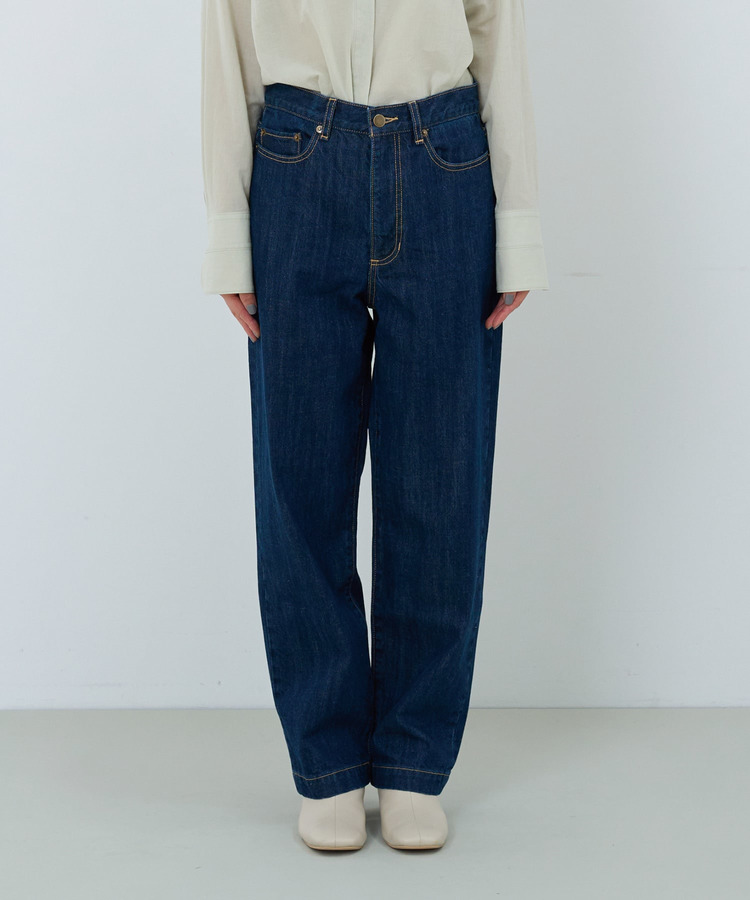 ストレートデニムパンツ 詳細画像
