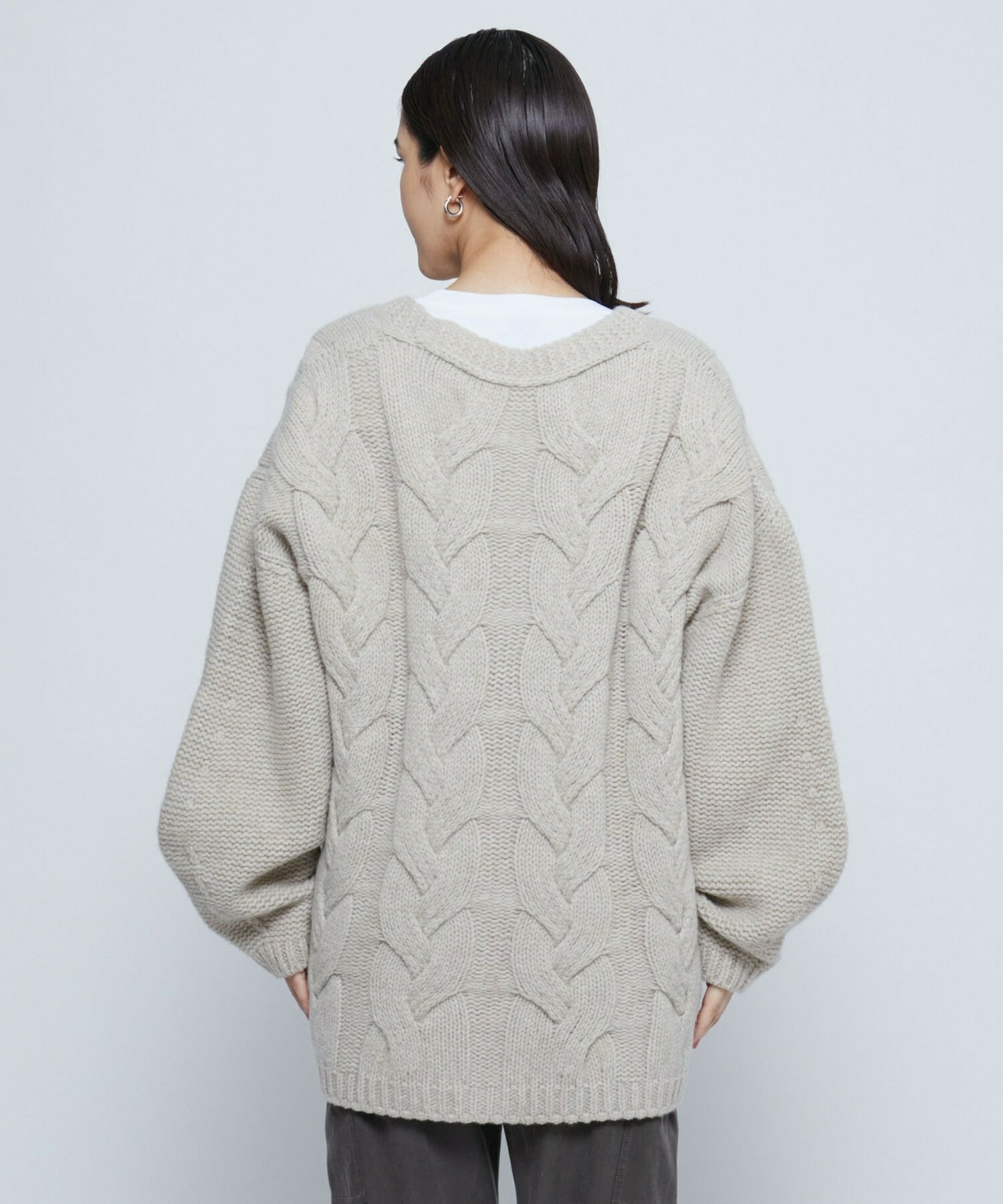 SHOGOケーブルニットカーディガン】｜【MOGA(モガ)】｜BIGI OUTLET  