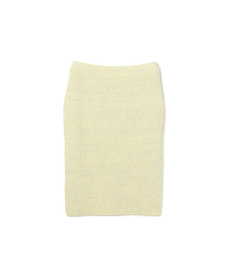 3色杢ラーベンニットタイトスカート 詳細画像