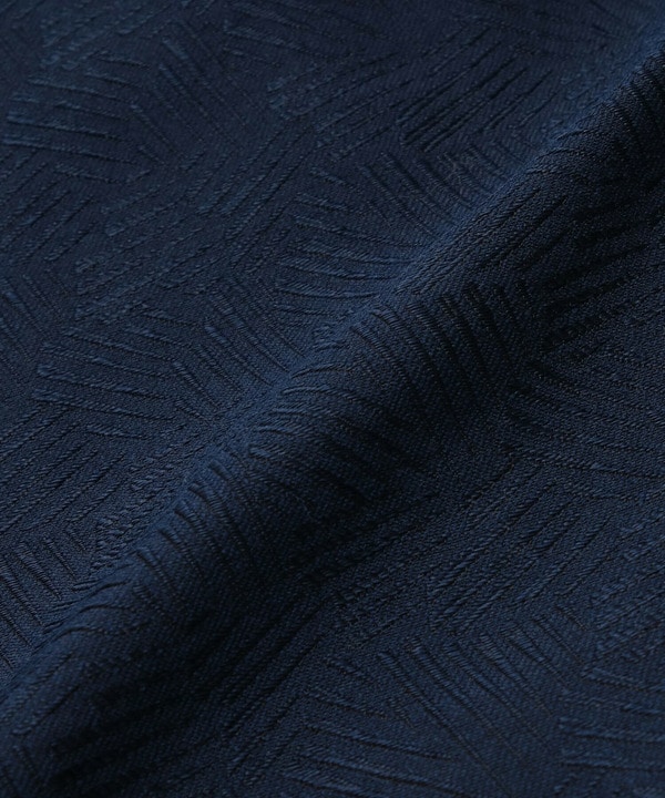 シルクウールジャガードワンピース 詳細画像