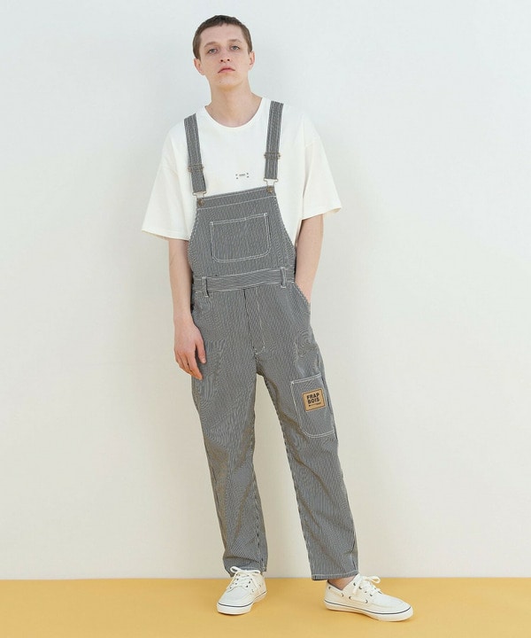 ムーブヒッコリー サロペット 詳細画像