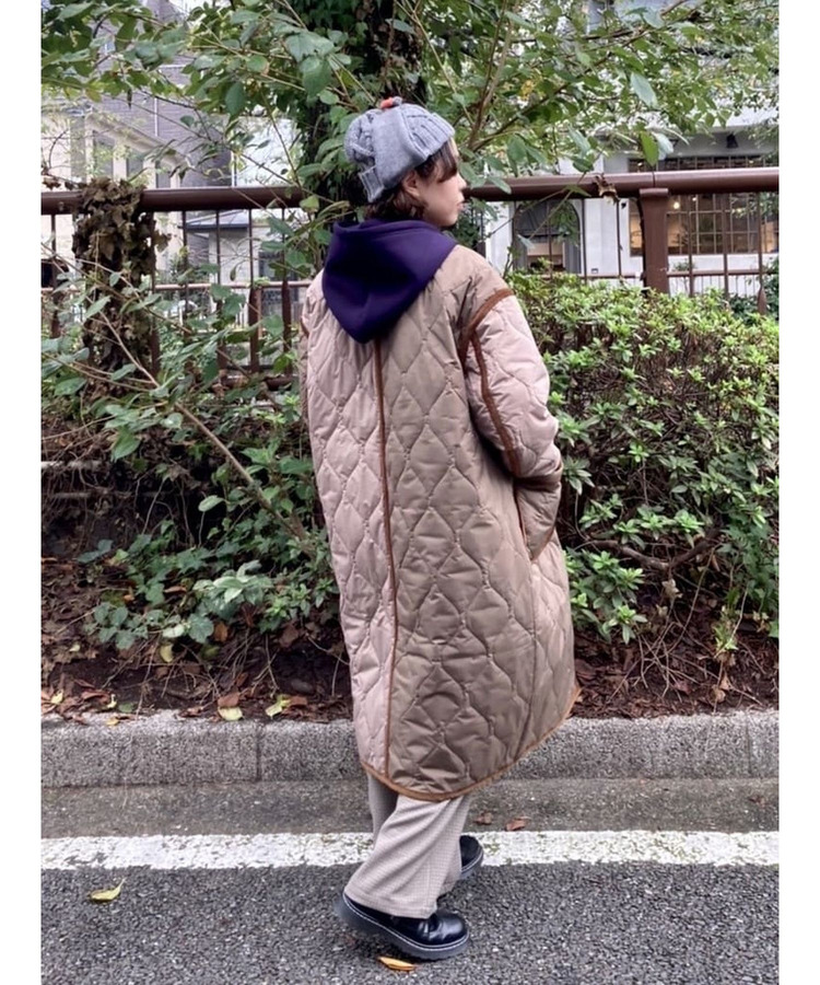 トーンキルト コート】｜【FRAPBOIS(フラボア)】｜BIGI OUTLET（ビギ 