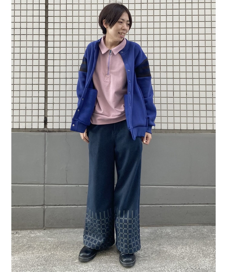 ウーリー カーディガン 詳細画像