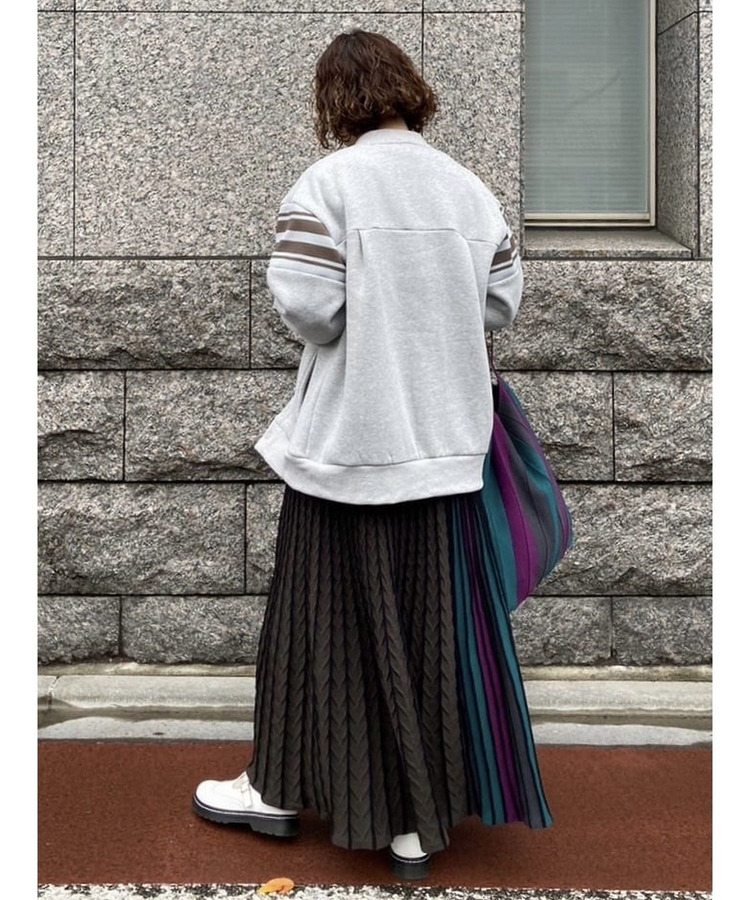 ウーリー カーディガン 詳細画像