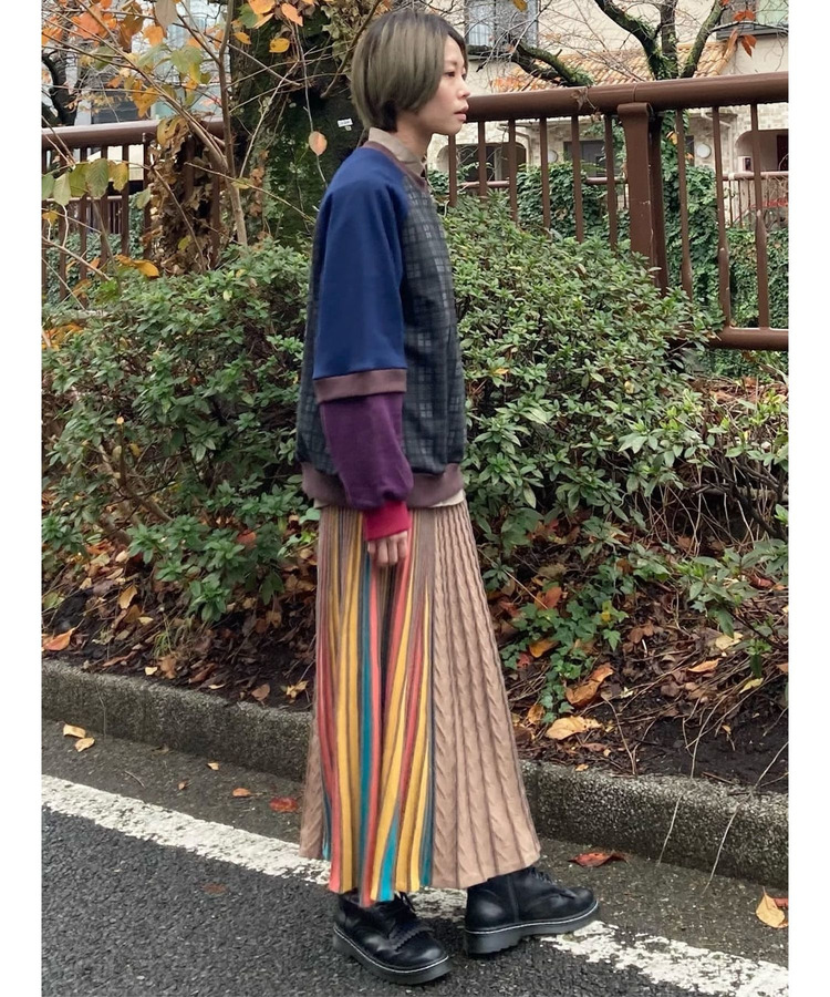 ミックス スウェット 詳細画像