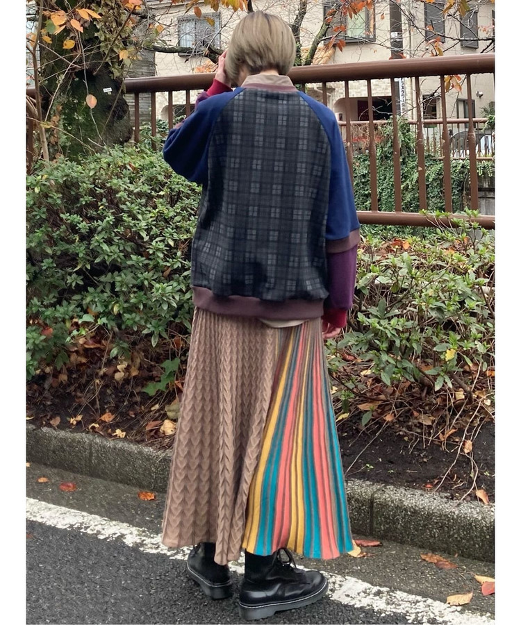 ミックス スウェット 詳細画像