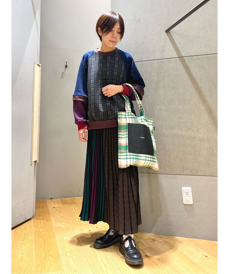 ミックス スウェット 詳細画像
