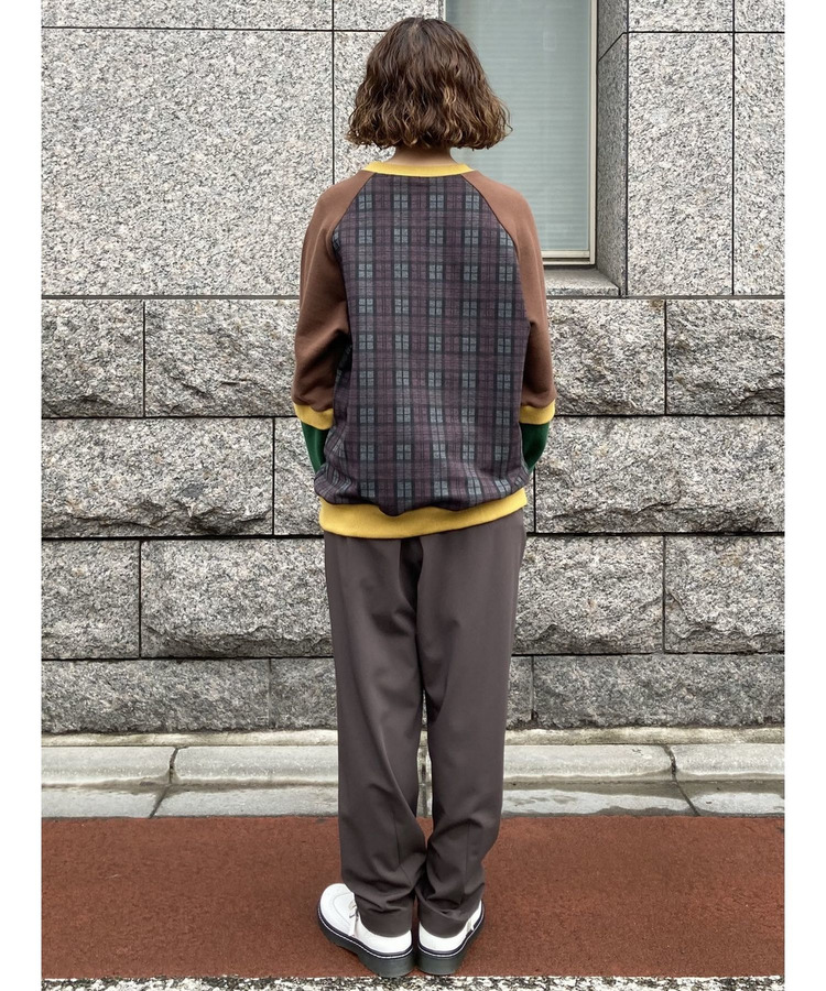 ミックス スウェット 詳細画像