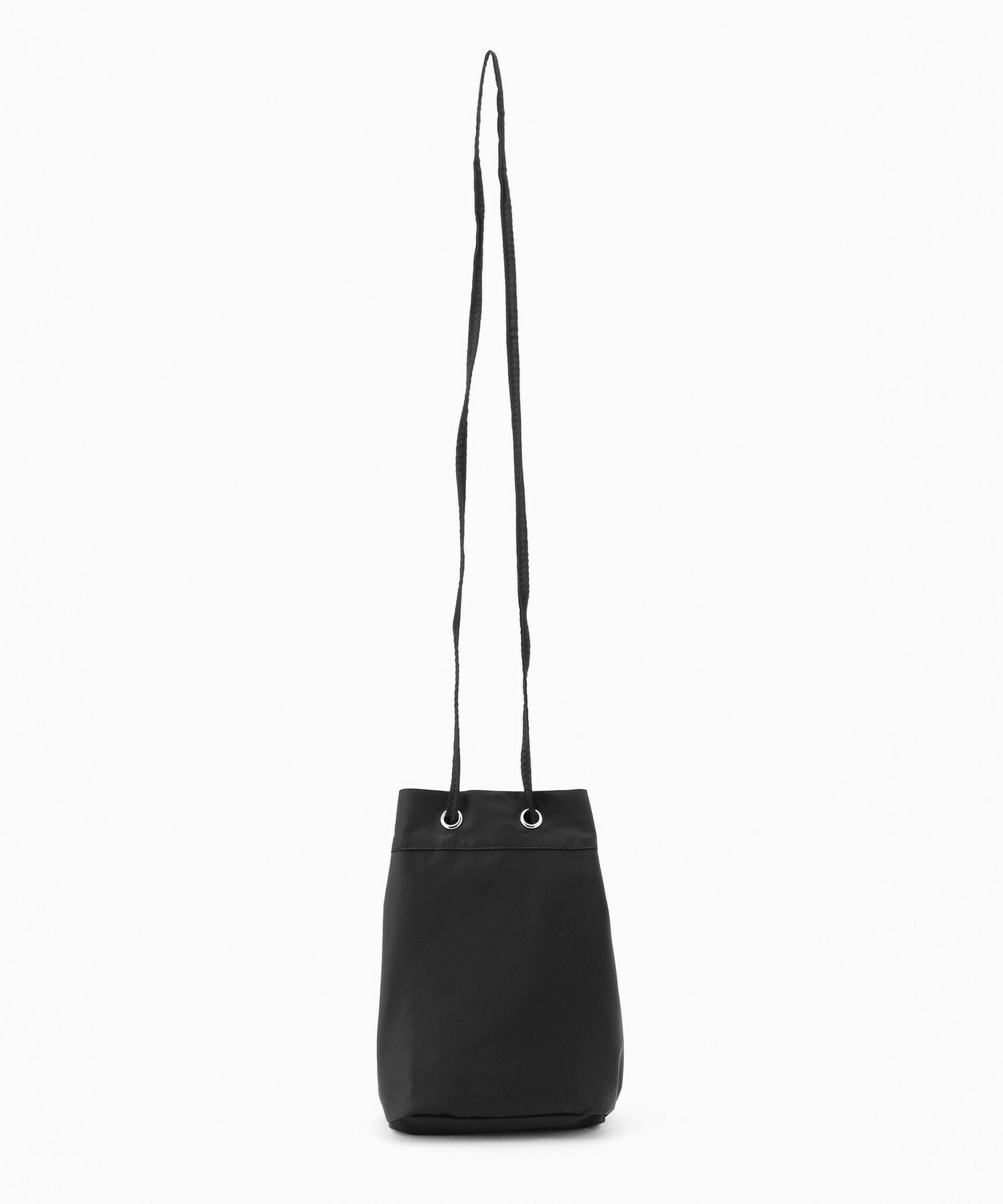 高額売筋】 q bag paris◇ショルダーバッグ/-/BLK/2WAY/メッシュバッグ