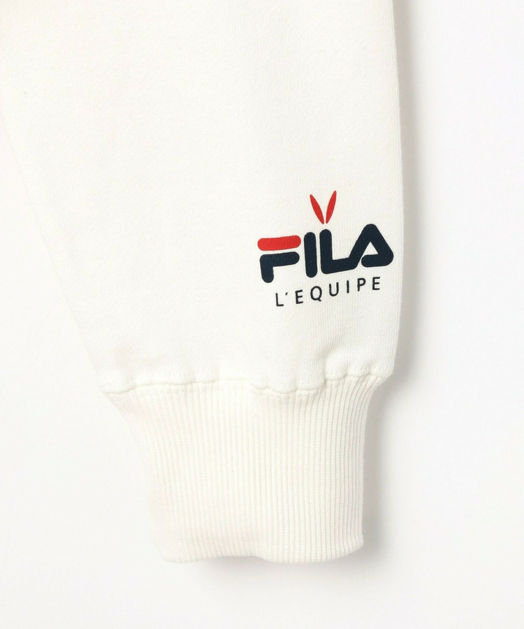 コンパクトスウェット【FILA×L’EQUIPE】 詳細画像