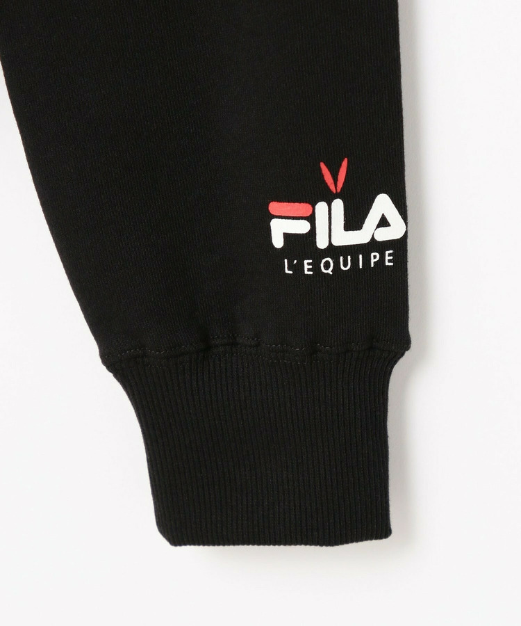 コンパクトスウェット【FILA×L’EQUIPE】 詳細画像