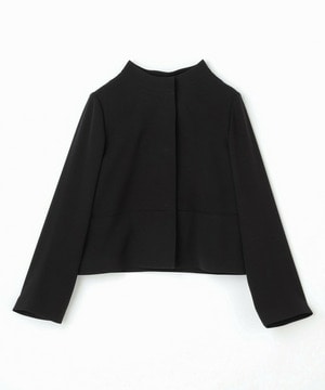 バックサテンスタンドカラージャケット