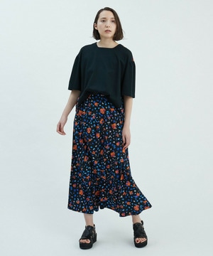【Lサイズ】ボタニカルプリントスカート