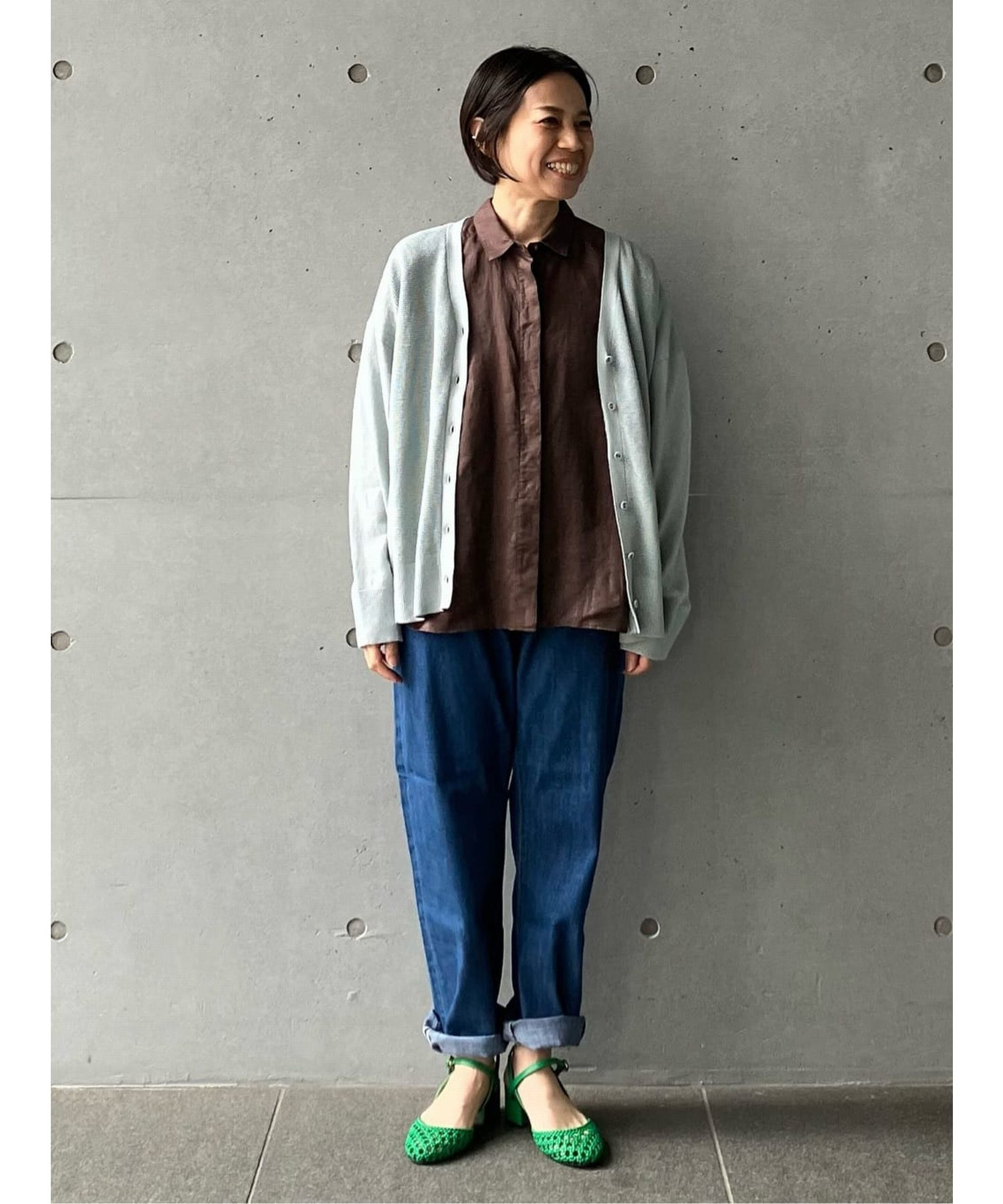 8ozデニムパンツ】｜【congés payés(コンジェペイエ)】｜BIGI OUTLET