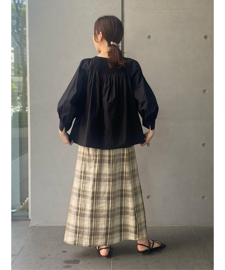 ラップディテールスカート 詳細画像