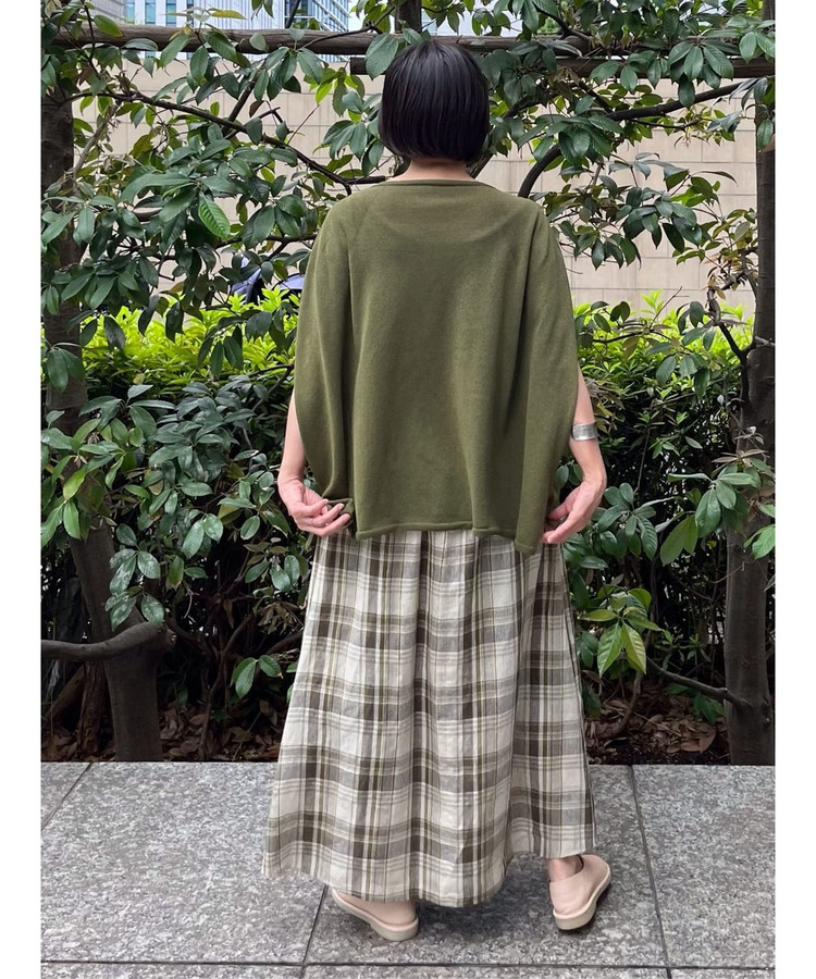ラップディテールスカート 詳細画像