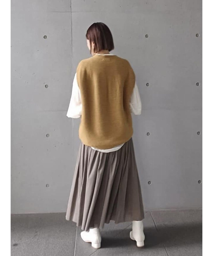 コットンチュールスカート 詳細画像