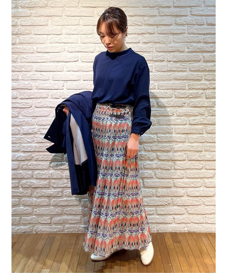 ポンチロールカラープルオーバー 詳細画像