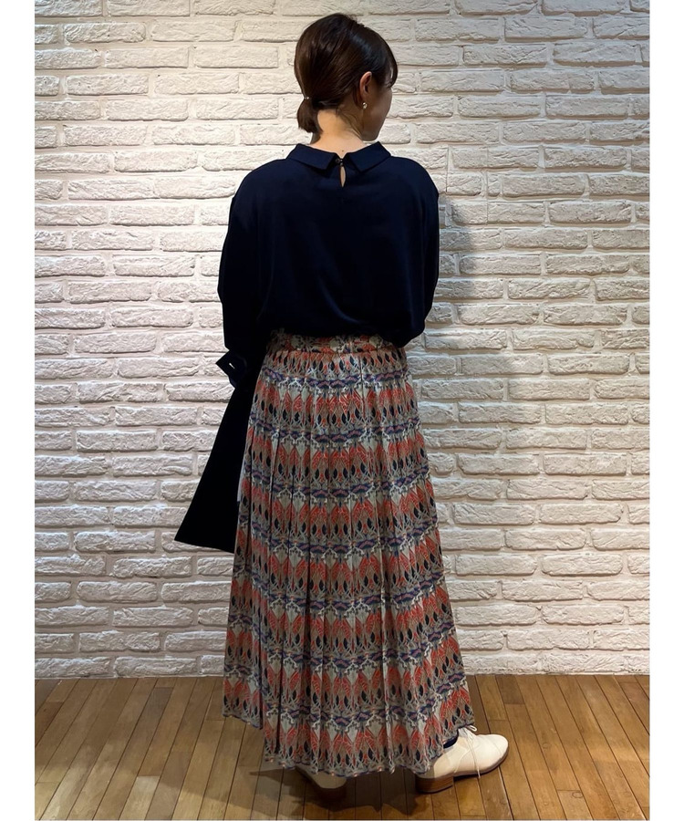 ポンチロールカラープルオーバー 詳細画像