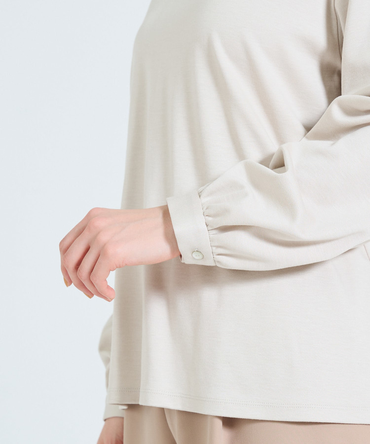 ポンチロールカラープルオーバー 詳細画像