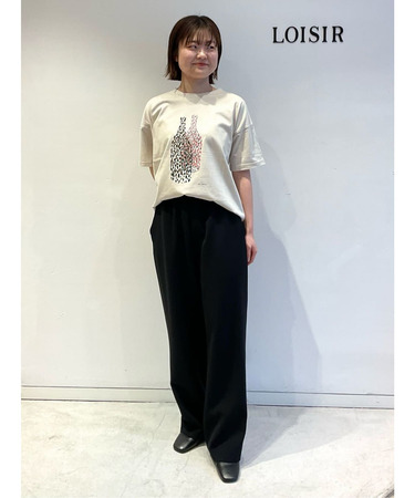 イージーストレートパンツ