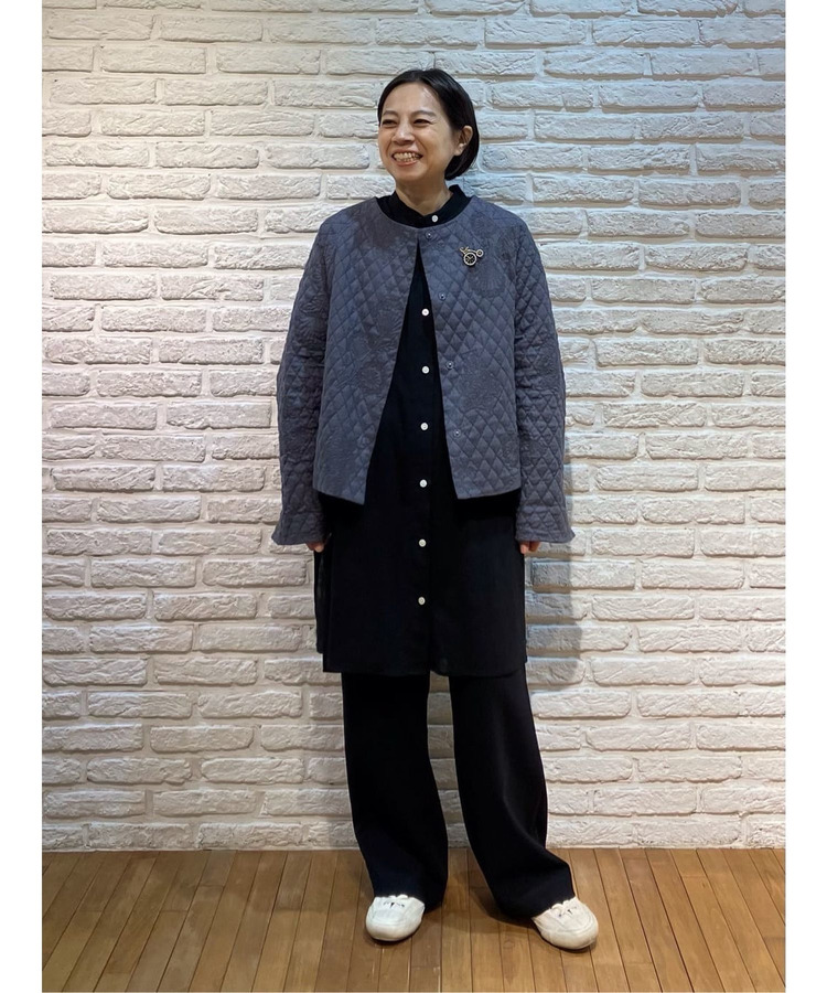 イージーストレートパンツ 詳細画像